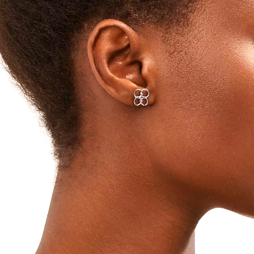 Tiffany & Co. Elsa Peretti Quadrifoglio Earrings